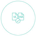 Ul/Csa Marking, Certifications and Ethics, PRISMA Impianti