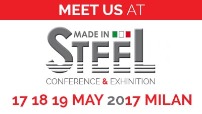 PRISMA Impianti a Made in Steel 2017