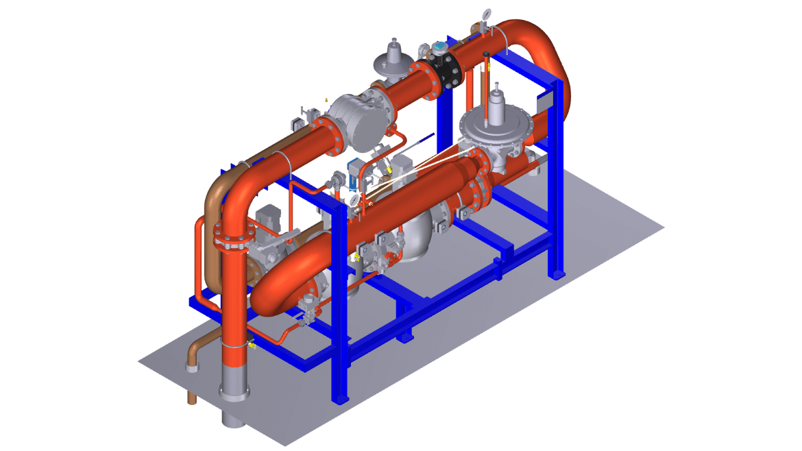 Fuel train design