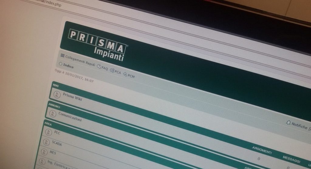 SAFETY & FUTURE - PRISMA Impianti