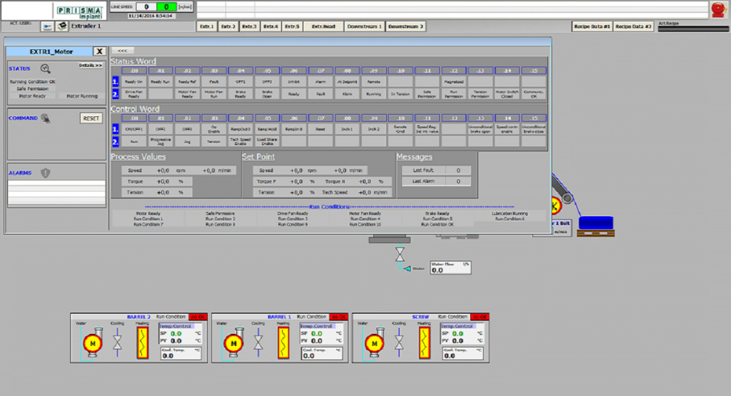 SCADA, HMI and IIoT systems - PRISMA Impianti
